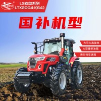 路通LTX2004國補四輪拖拉機 匹配東方紅高壓共軌發動機