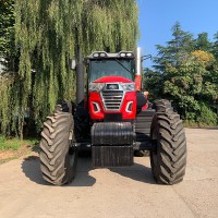 路通l004輪式四驅拖拉機 水旱兩用高花胎 國四減補新車