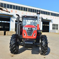 東方紅六缸動力1804拖拉機帶爬行檔 輪式耕田機