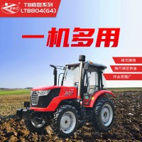 洛陽路通LTB804拖拉機 性能穩定 加強后橋犁地機